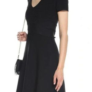 T Alexander Wang Short Sleeve Little Black Dress